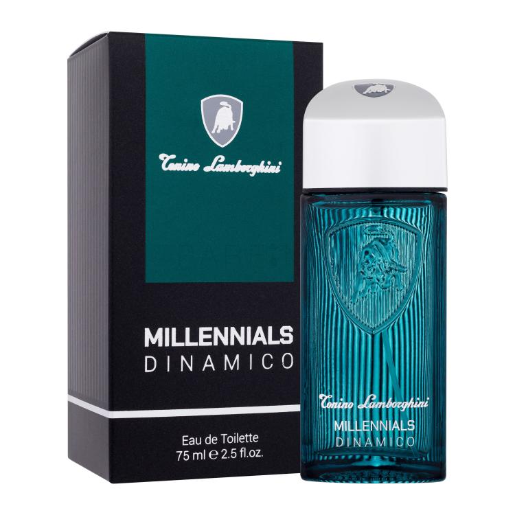 Lamborghini Millennials Dinamico Toaletna voda za muškarce 75 ml