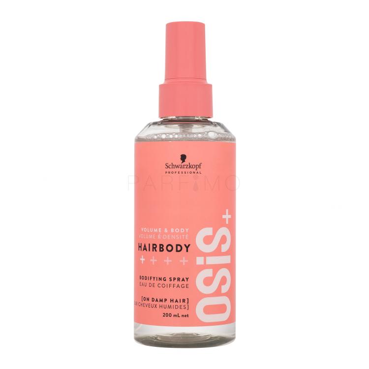 Schwarzkopf Professional Osis+ Hairbody Bodifying Spray Proizvodi za volumen kose za žene 200 ml oštećena bočica