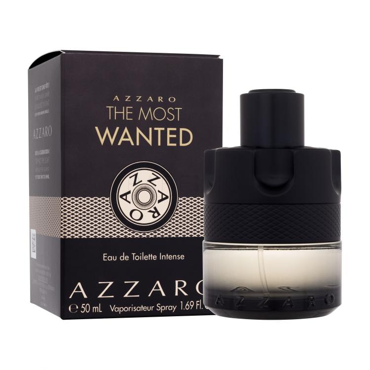 Azzaro The Most Wanted Intense Toaletna voda za muškarce 50 ml