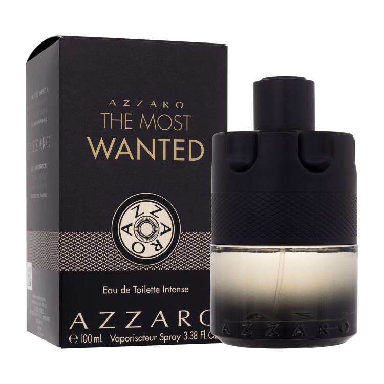 Azzaro The Most Wanted Intense Toaletna voda za muškarce 100 ml
