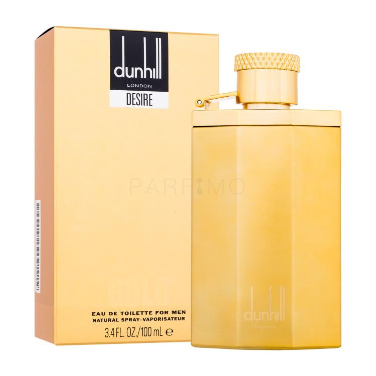 Dunhill Desire Gold Toaletna voda za muškarce 100 ml