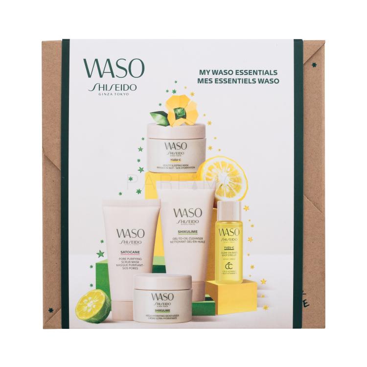 Shiseido Waso My Waso Essentials Poklon set oštećena kutija