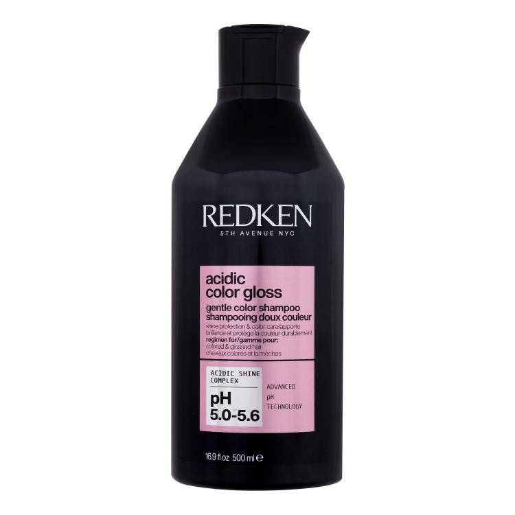 Redken Acidic Color Gloss Sulfate-Free Shampoo Šampon za žene 500 ml