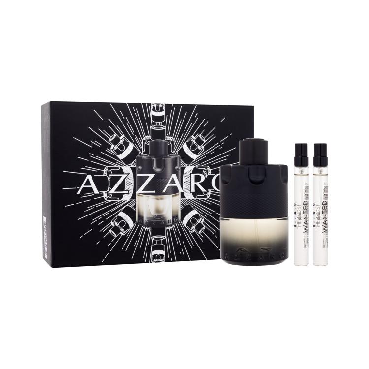 Azzaro The Most Wanted Intense Poklon set toaletna voda 100 ml + toaletna voda 2 x 10 ml