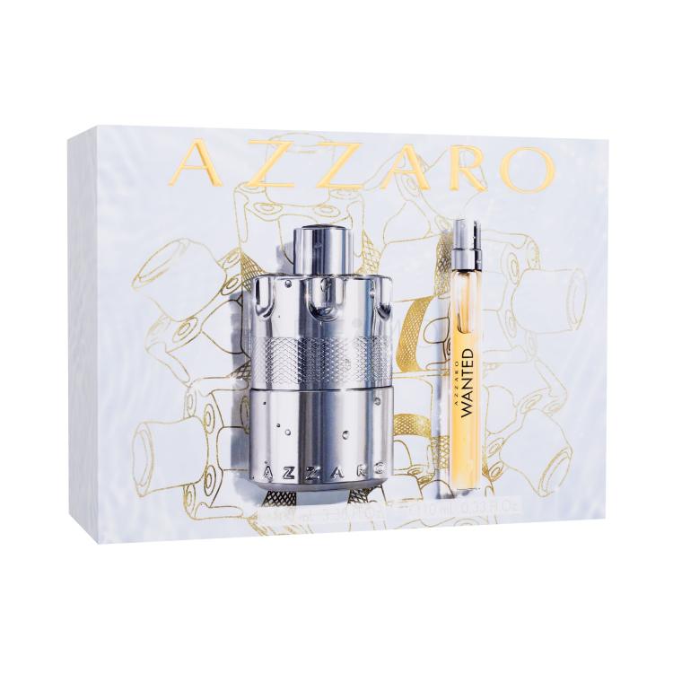 Azzaro Wanted Poklon set parfemska voda 100 ml + parfemska voda 10 ml