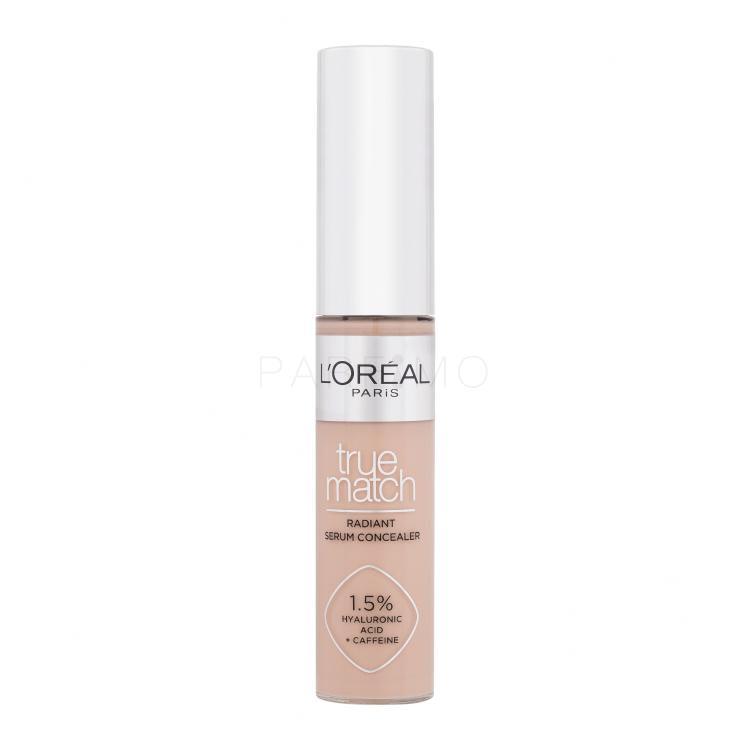 L'Oréal Paris True Match Radiant Serum Concealer Korektor za žene 11 ml Nijansa 1.5N