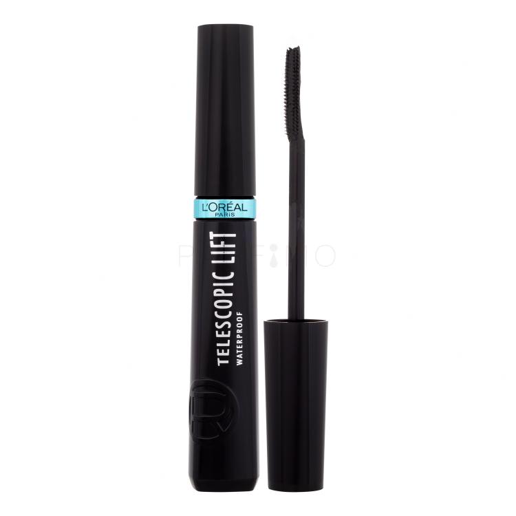 L'Oréal Paris Telescopic Lift Waterproof Maskara za žene 8 ml Nijansa Black