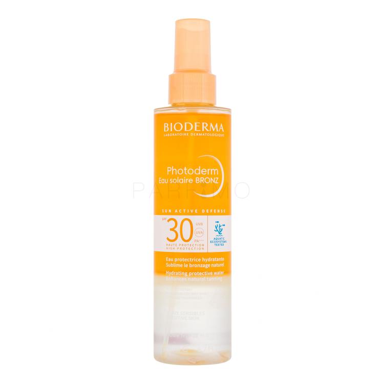 BIODERMA Photoderm Eau Solaire Bronz SPF30 Proizvod za zaštitu od sunca za tijelo 200 ml