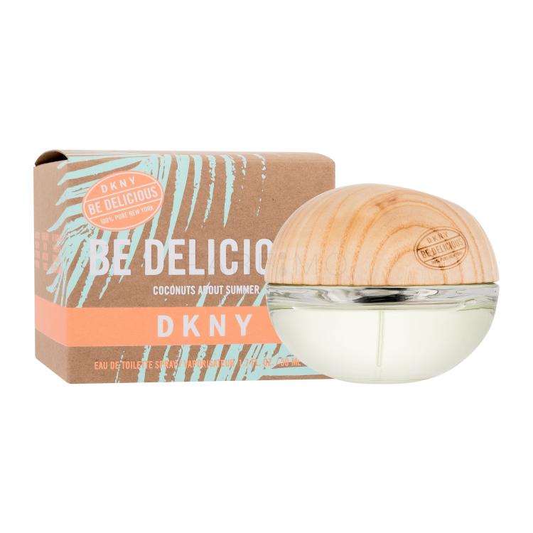 DKNY DKNY Be Delicious Coconuts About Summer Toaletna voda za žene 50 ml