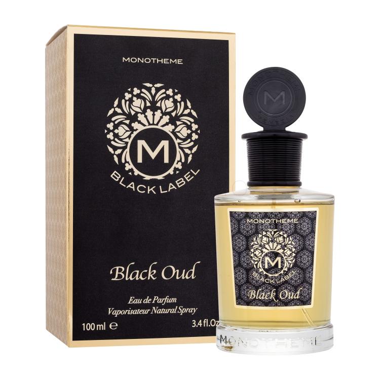 Monotheme Black Label Black Oud Parfemska voda 100 ml