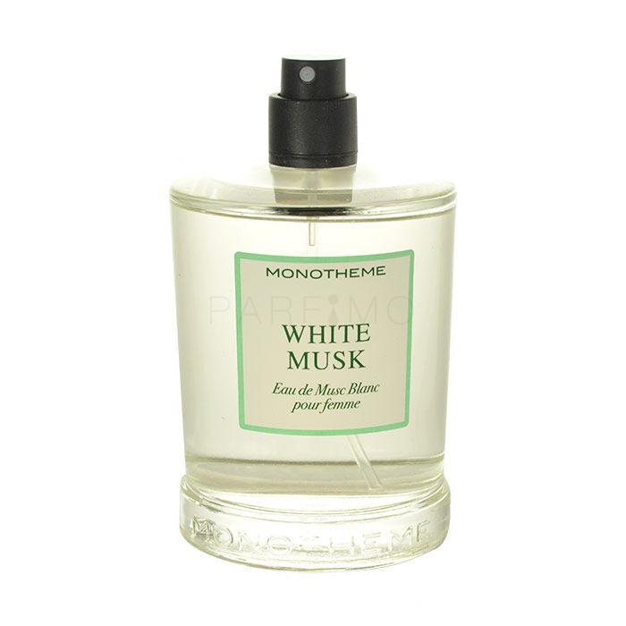 Monotheme Classic Collection White Musk Toaletna voda za žene 100 ml tester