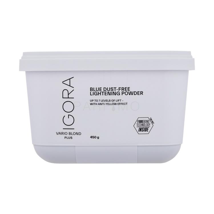 Schwarzkopf Professional Igora Vario Blond Plus Blue Dust-Free Lightening Powder Boja za kosu za žene 450 g