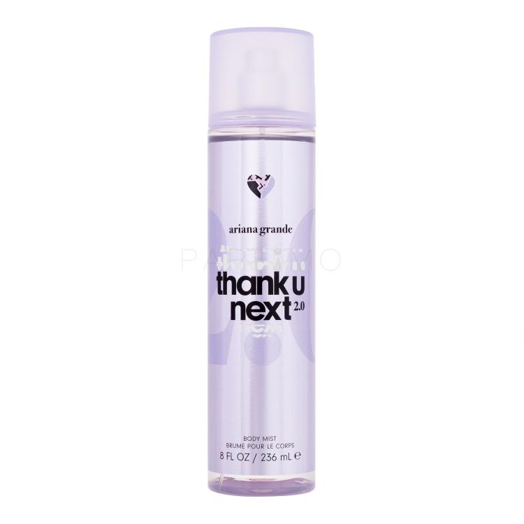 Ariana Grande Thank U, Next 2.0 Sprej za tijelo za žene 236 ml