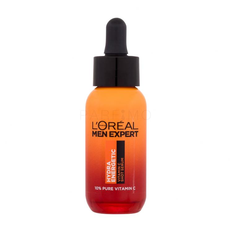 L&#039;Oréal Paris Men Expert Hydra Energetic Vitamin C Shot Serum Serum za lice za muškarce 30 ml