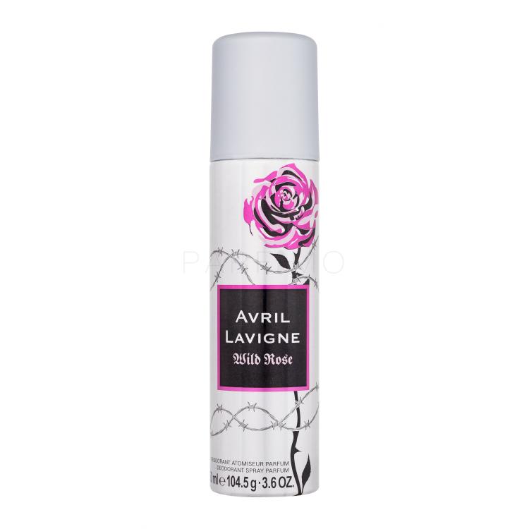 Avril Lavigne Wild Rose Dezodorans za žene 150 ml