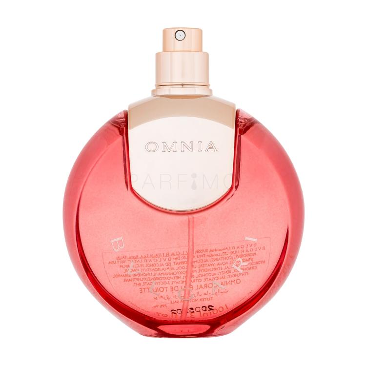 Bvlgari Omnia Coral Toaletna voda za žene 100 ml tester