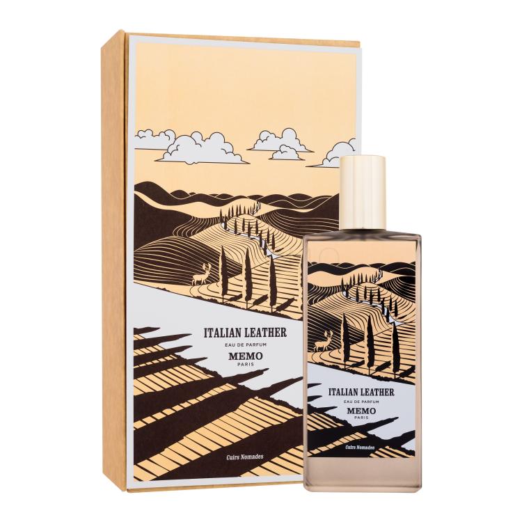 Memo Paris Cuirs Nomades Italian Leather Parfemska voda 75 ml