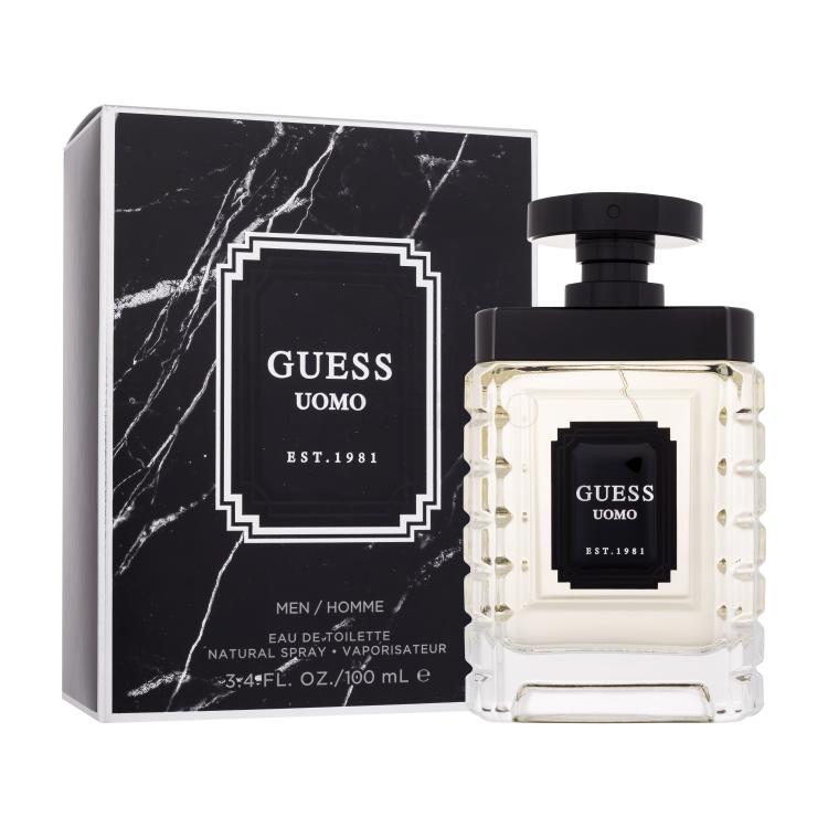 GUESS Uomo Toaletna voda za muškarce 100 ml