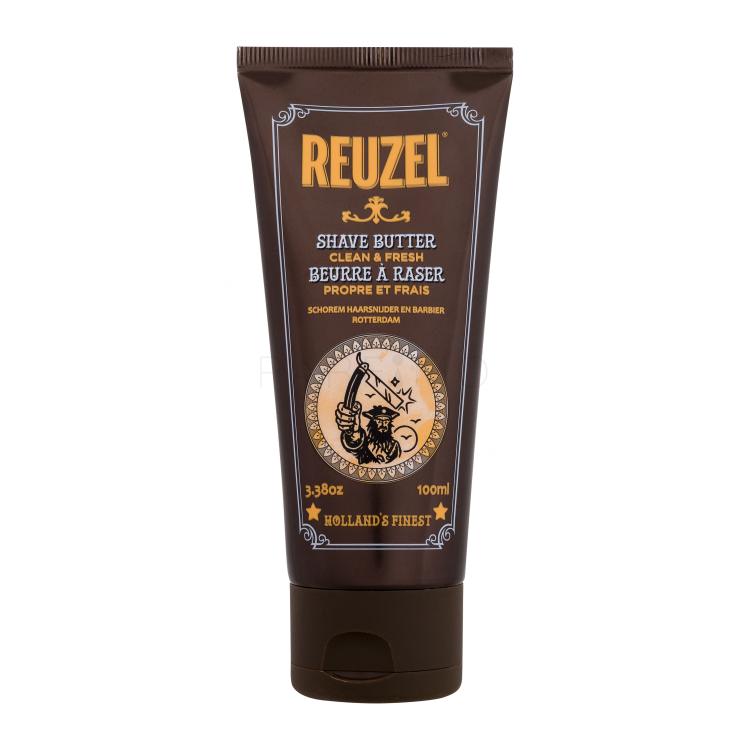 Reuzel Shave Butter Clean &amp; Fresh Krema za brijanje za muškarce 100 ml