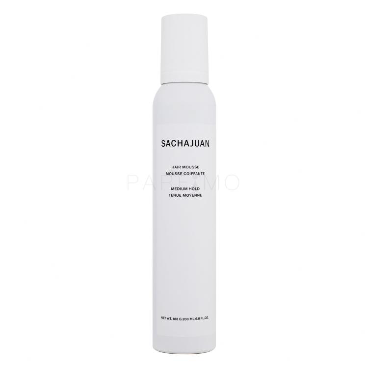 Sachajuan Hair Mousse Medium Hold Stiliranje kose 200 ml