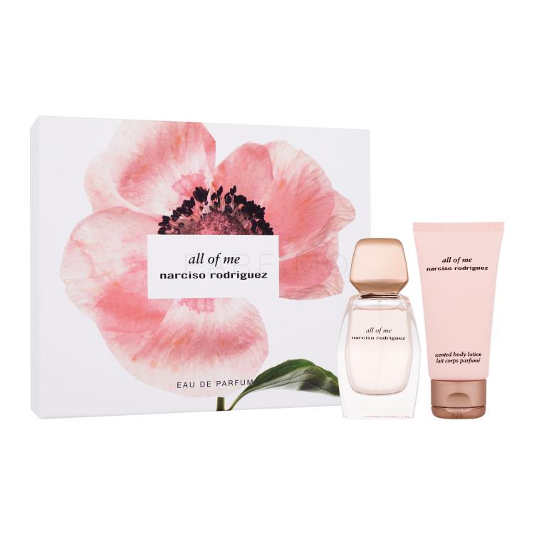 Narciso Rodriguez All Of Me Poklon set parfemska voda 50 ml + losion za tijelo 50 ml