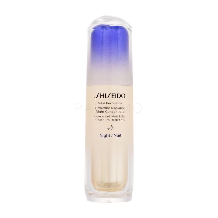Shiseido Vital Perfection LiftDefine Radiance Night Concentrate Serum za lice za žene 40 ml