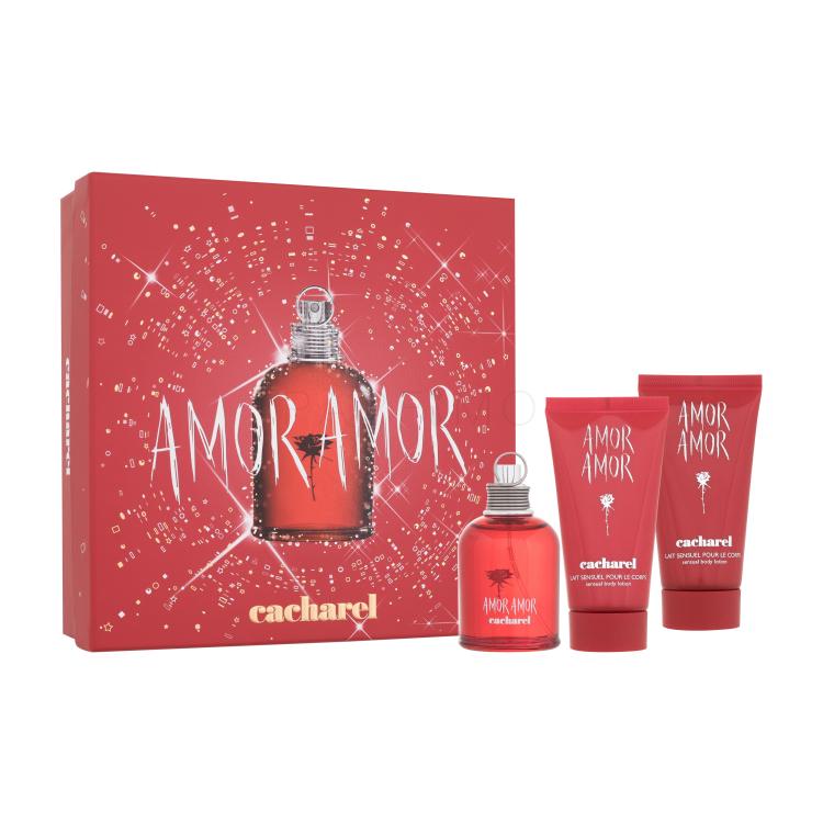 Cacharel Amor Amor SET2 Poklon set toaletna voda 50 ml + losion za tijelo 2 x 50 ml