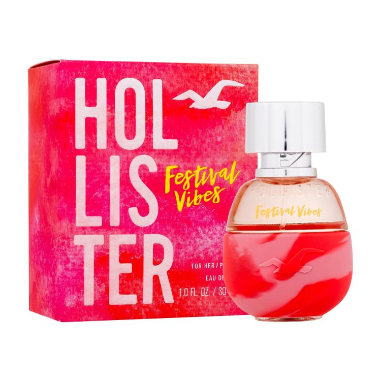 Hollister Festival Vibes Parfemska voda za žene 30 ml
