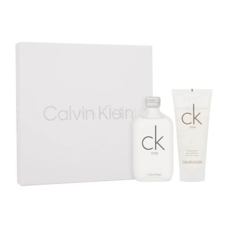 Calvin Klein CK One SET1 Poklon set toaletna voda 100 ml + gel za tuširanje 100 ml