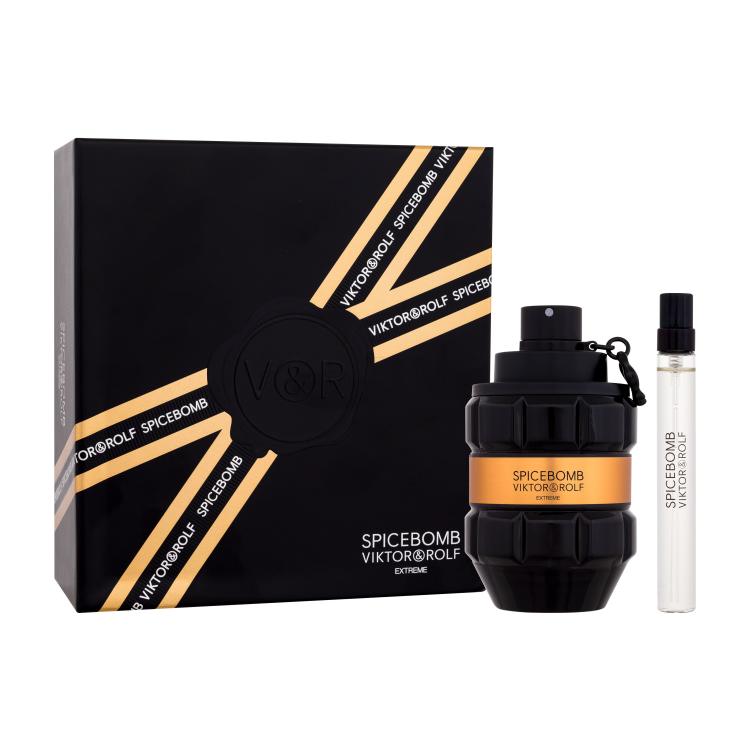 Viktor &amp; Rolf Spicebomb Extreme Poklon set parfemska voda 90 ml + parfemska voda 10 ml