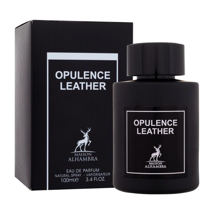 Maison Alhambra Opulence Leather Parfemska voda za muškarce 100 ml