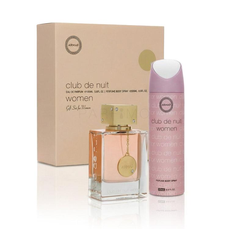 Armaf Club de Nuit Woman Poklon set parfemska voda 105 ml + dezodorans 200 ml