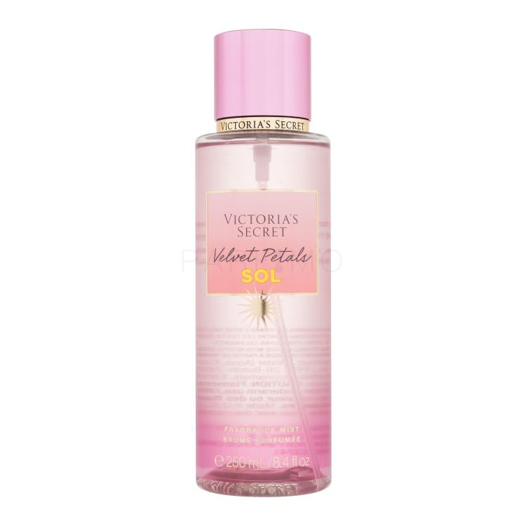 Victoria´s Secret Velvet Petals Sol Sprej za tijelo za žene 250 ml