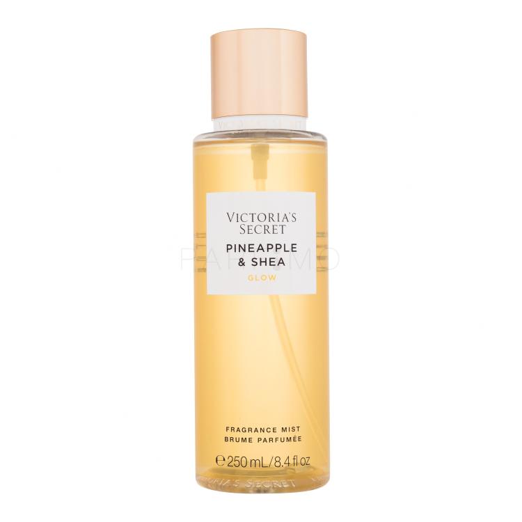 Victoria´s Secret Pineapple &amp; Shea Glow Sprej za tijelo za žene 250 ml