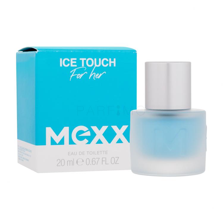 Mexx Ice Touch Toaletna voda za žene 20 ml
