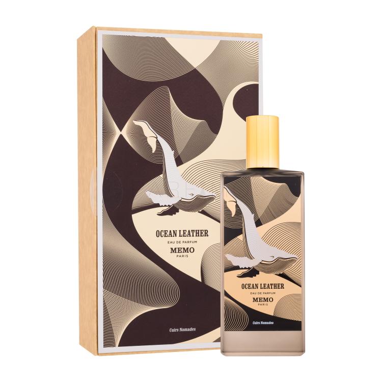 Memo Paris Cuirs Nomades Ocean Leather Parfemska voda 75 ml