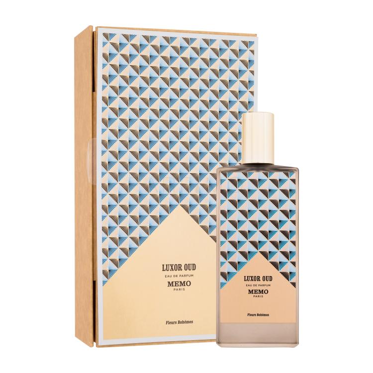 Memo Paris Fleurs Bohèmes Luxor Oud Parfemska voda 75 ml