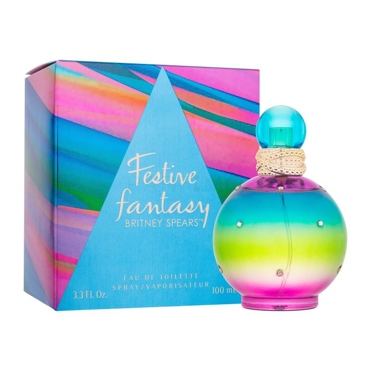 Britney Spears Festive Fantasy Toaletna voda za žene 100 ml