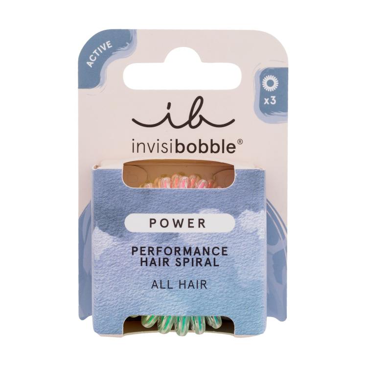 Invisibobble Power Performance Hair Spiral Gumice za kosu za žene Nijansa Magic Rainbow set