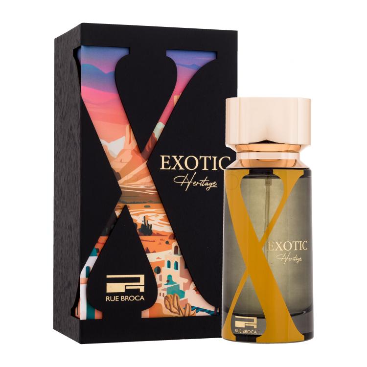 Rue Broca Exotic Heritage Parfemska voda za muškarce 100 ml