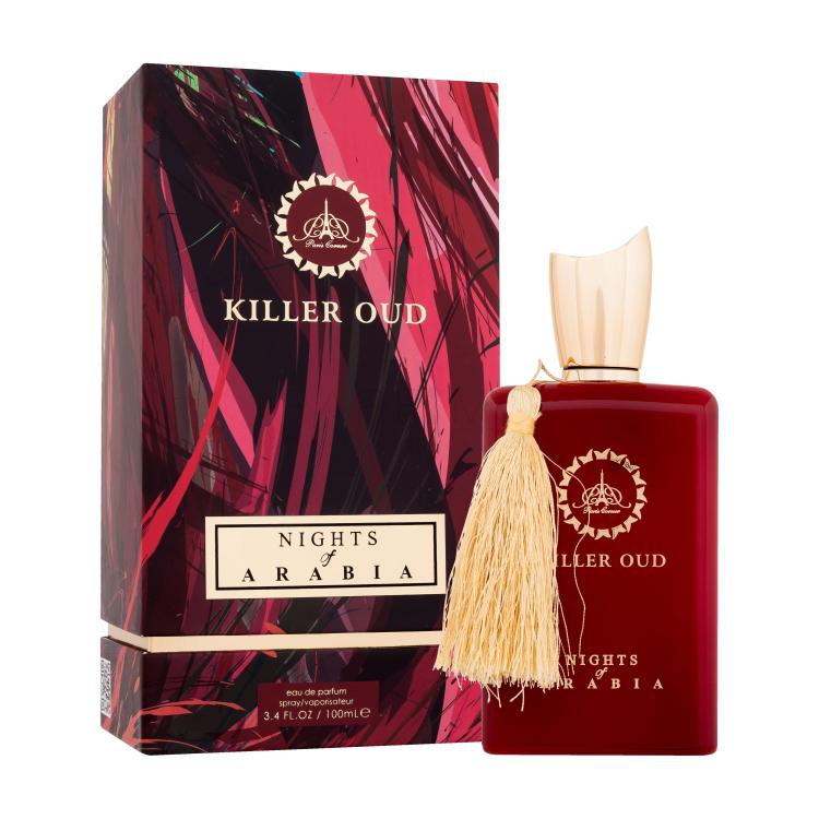 Paris Corner Killer Oud Nights Of Arabia Parfemska voda 100 ml