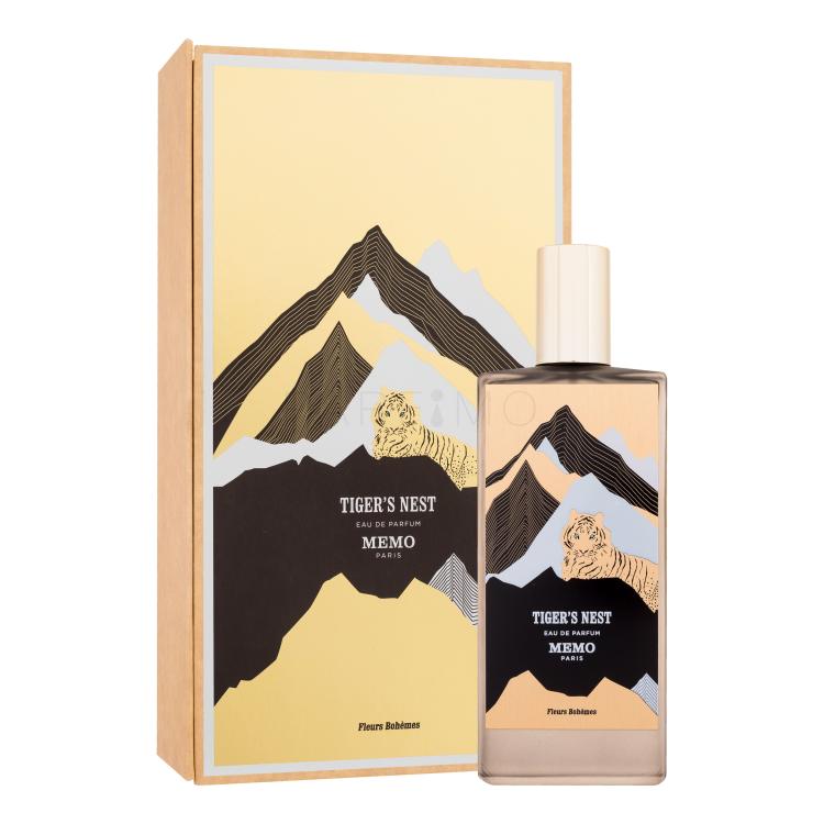 Memo Paris Fleurs Bohèmes Tiger&#039;s Nest Parfemska voda 75 ml