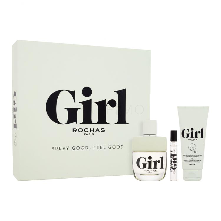 Rochas Girl Poklon set toaletna voda 100 ml + balzam za tijelo 100 ml + toaletna voda 7,5 ml