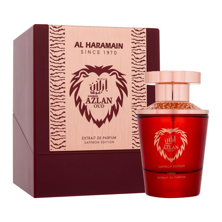 Al Haramain Azlan Oud Saffron Edition Parfemski ekstrakt 100 ml