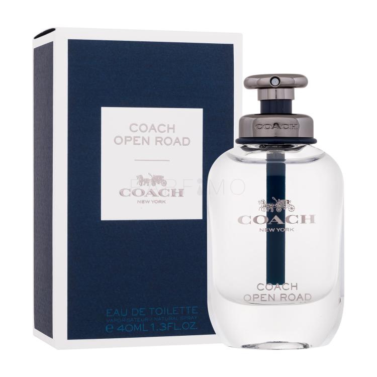 Coach Open Road Toaletna voda za muškarce 40 ml