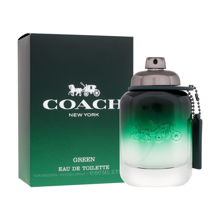 Coach Green Toaletna voda za muškarce 60 ml