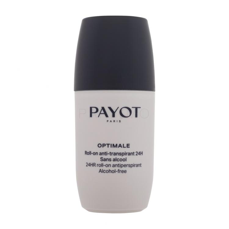 PAYOT Optimale Roll-On Anti-Transpirant 24H Antiperspirant za muškarce 75 ml