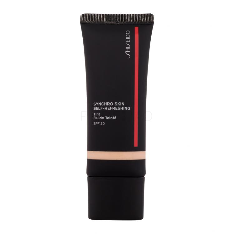Shiseido Synchro Skin Self-Refreshing Tint SPF20 Puder za žene 30 ml Nijansa 125 Fair Asterid