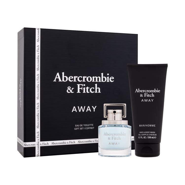 Abercrombie &amp; Fitch Away SET1 Poklon set toaletna voda 50 ml + gel za tuširanje 200 ml
