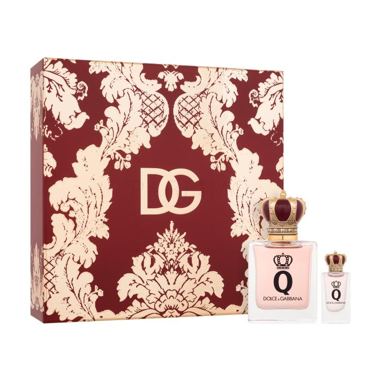 Dolce&amp;Gabbana Q Poklon set parfemska voda 50 ml + parfemska voda 5 ml